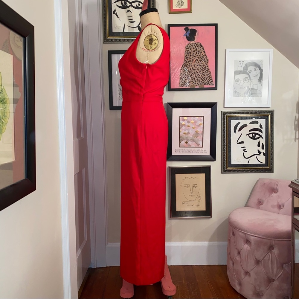 Catherine malandrino luna shoulder ring jumpsuit - Picture 5 of 8